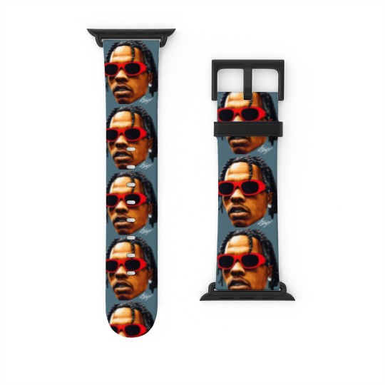 Discover LIL BABY Watch Bands For Apple Watch, Lil Baby Rap Watch Bands For Apple Watch Concert Merch