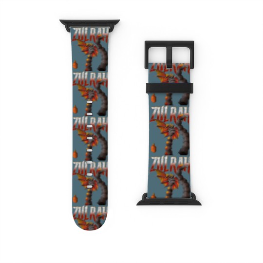 Discover Vintage Zulrah (Magma) Old School RuneScape Watch Bands For Apple Watch
