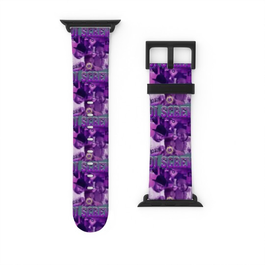 Discover DJ Screw 90s Inspired Vintage Watch Bands For Apple Watch