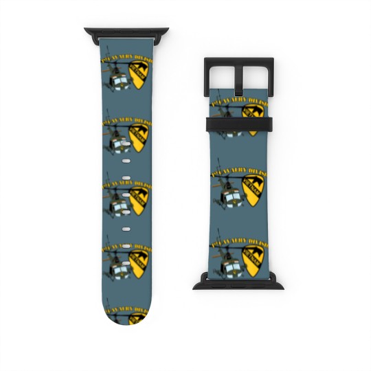 Discover 1st Cavalry Division - Vietnam - 1st Cavalry Division - Watch Bands For Apple Watch