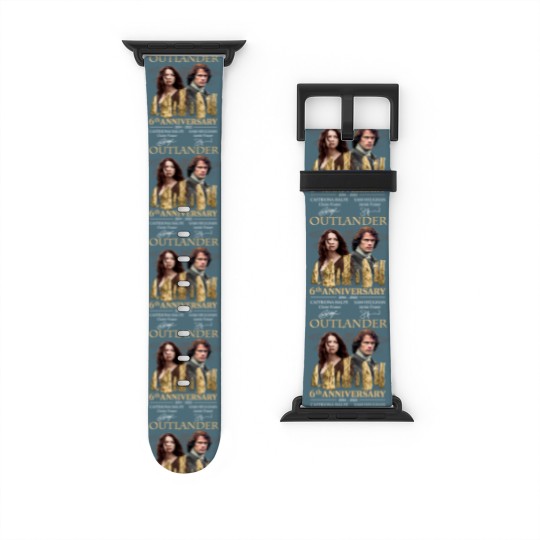 Discover Outlander 6th anniversary 2014-2022 Watch Bands For Apple Watch
