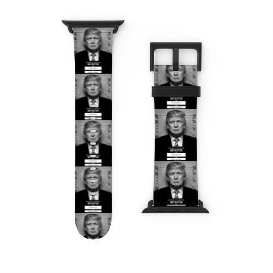 Discover Trump Mugshot Watch Bands For Apple Watch