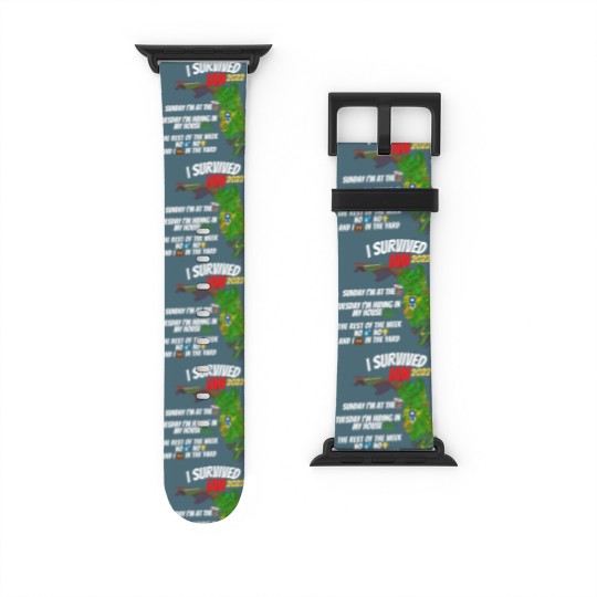 Discover I Survived Hurricane Ian Watch Bands For Apple Watch