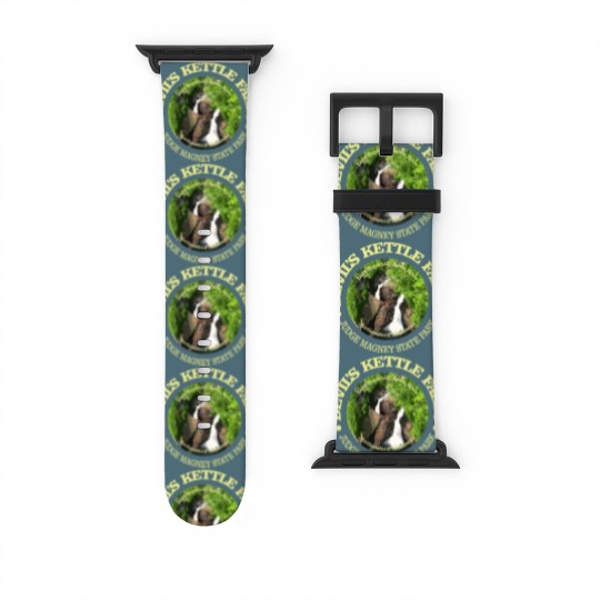 Discover Devil's Kettle Falls Watch Bands For Apple Watch