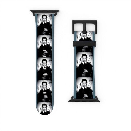 Discover Wednesday Addams Poison Horror Movie Watch Bands For Apple Watch