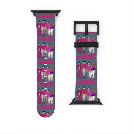 Discover Vintage 90s Gorillaz Watch Bands For Apple Watch