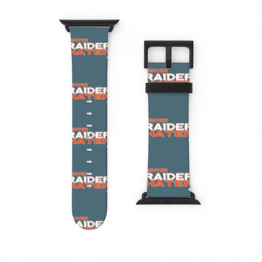 Discover Denver Raider Hater Watch Bands For Apple Watch