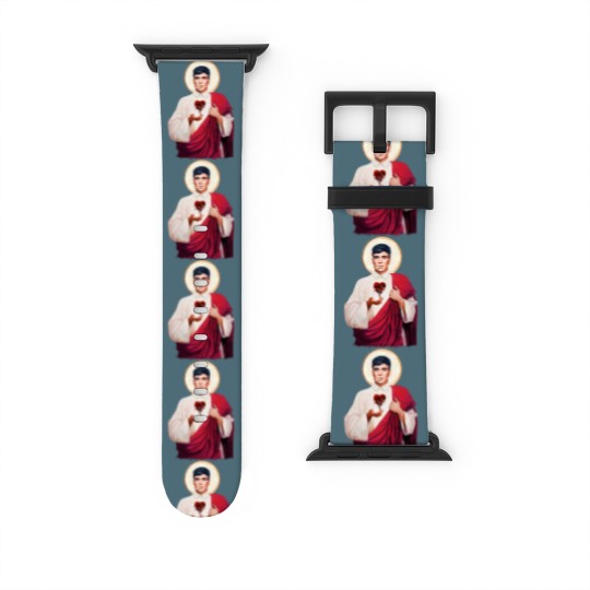 Discover Saint Thomas Shelby - Tommy Shelby - Watch Bands For Apple Watch
