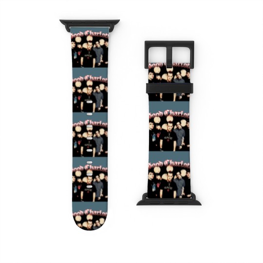 Discover Vintage Good Charlotte Rock Band Watch Bands For Apple Watch