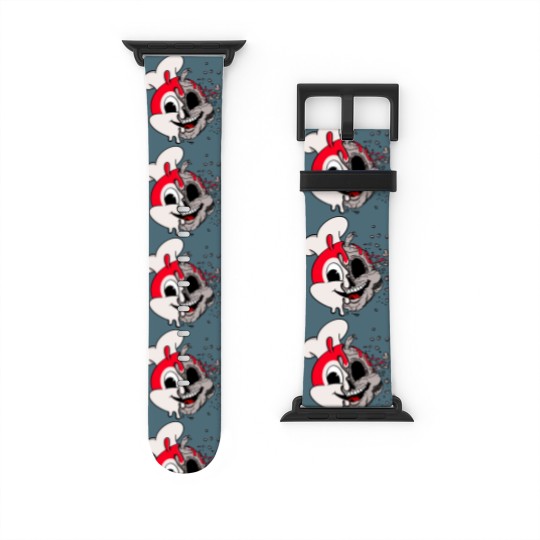 Discover JOLLIBEE ACID POPART REMIX FILIPINO GRAY Watch Bands For Apple Watch