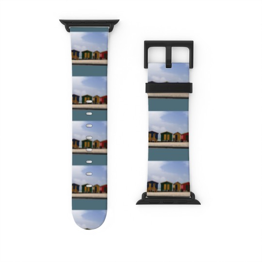 Discover Beach Huts in Cape Town Watch Bands For Apple Watch