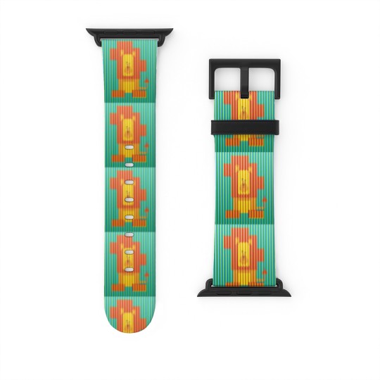 Discover Lion Artwork Carlos Cruz Diez Watch Bands For Apple Watch