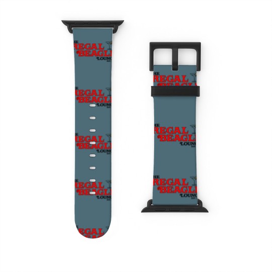 Discover the regal beagle lounge 1977 Watch Bands For Apple Watch