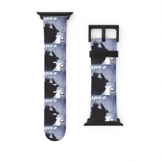 Discover Jay Z Album Cover Graphic Watch Bands For Apple Watch Watch Bands For Apple Watch