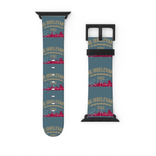 Discover Mr Irrelevant Watch Bands For Apple Watch, San Francisco Brock Purdy Watch Bands For Apple Watch