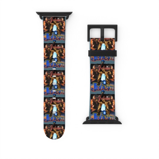 Discover JAHEIM FABULOUS Bella Canvas Watch Bands For Apple Watch