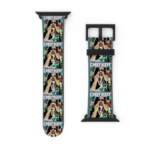 Discover Chief Keef Rap Watch Bands For Apple Watch, Vintage Rap Watch Bands For Apple Watch, Hip Hop Watch Bands For Apple Watch, Vintage Hip Hop Watch Bands For Apple Watch