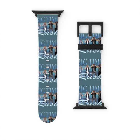 Discover Big Time Rush Retro Vintage Watch Bands For Apple Watch, Big Time Rush Watch Bands For Apple Watch