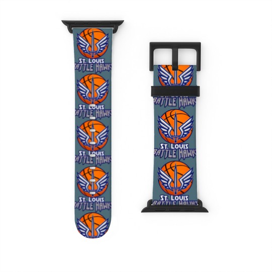 Discover Battle Hawks St Louis - St Louis Battle Hawks - Watch Bands For Apple Watch