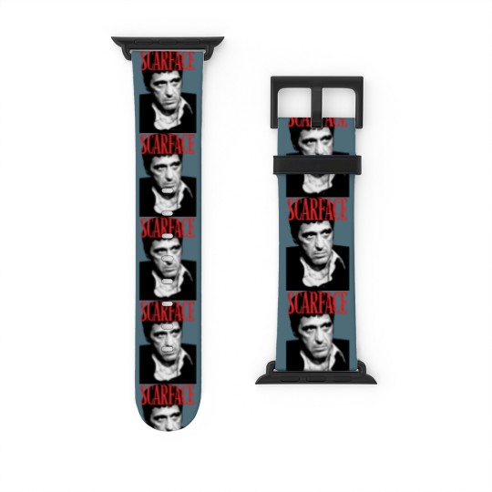 Discover Scarface Tony Montana Movie Watch Bands For Apple Watch