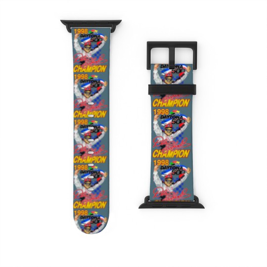 Discover Vintage Dale Earnhardt 1998 Daytona 500 Watch Bands For Apple Watch, Racing Watch Bands For Apple Watch, Goodwin Champions Watch Bands For Apple Watch
