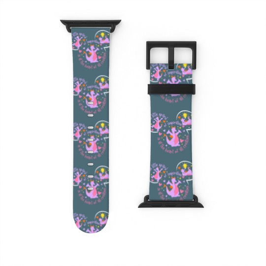 Discover Figment Watch Bands For Apple Watch, One Little Spark Watch Bands For Apple Watch, Purple Dragon Watch Bands For Apple Watch