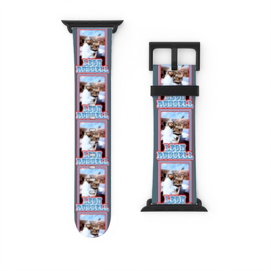 Discover Leon Russell 1972 vintage Classic Watch Bands For Apple Watch