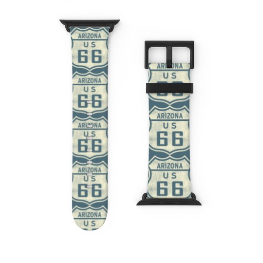 Discover Arizonna - Route 66 - Watch Bands For Apple Watch