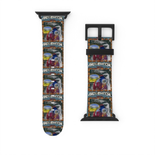 Discover 3 good designs helloween band Watch Bands For Apple Watch