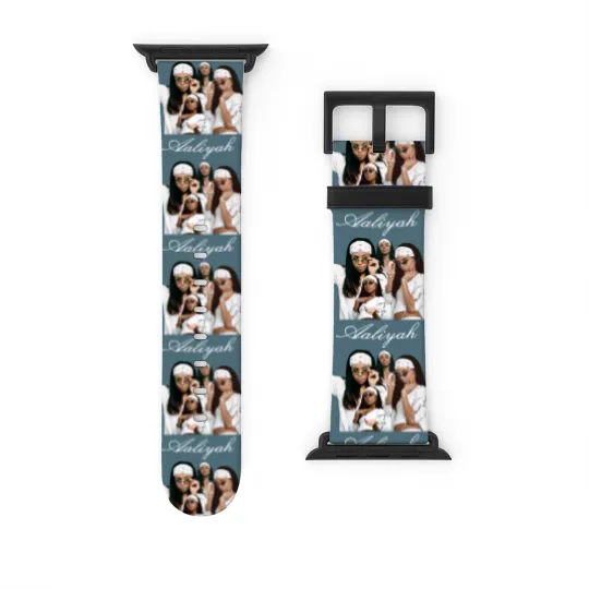 Discover Aaliyah Tribute Watch Bands For Apple Watch