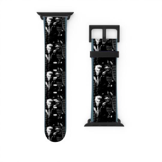 Discover Vintage Billy Idol Watch Bands For Apple Watch, Billy Idol Live Tour 2023 Watch Bands For Apple Watch
