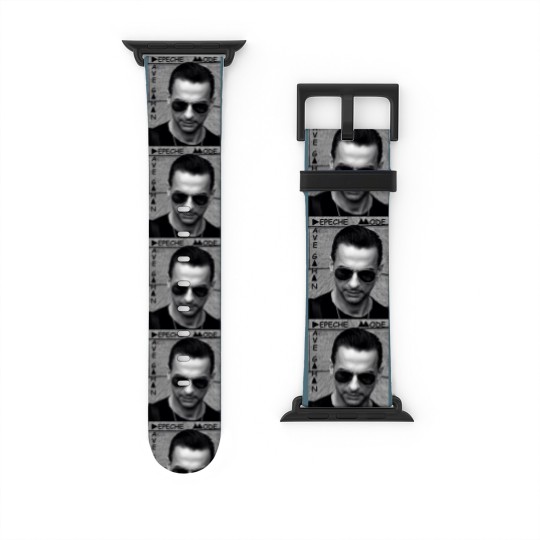 Discover Vtg 1993 Depeche Mode Faith Devotional World Tour Concert 90s Watch Bands For Apple Watch, DM Rock Watch Bands For Apple Watch