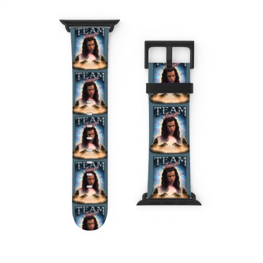 Discover Team Jacob Cursed Fan Collage | Active Watch Bands For Apple Watch
