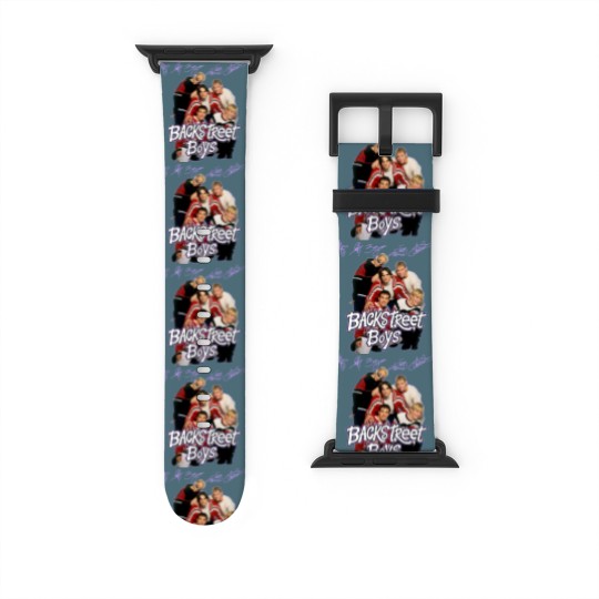 Discover Backstreet Boys Watch Bands For Apple Watch, Retro Band Watch Bands For Apple Watch, Old School Boy Band, Rock Band Watch Bands For Apple Watch