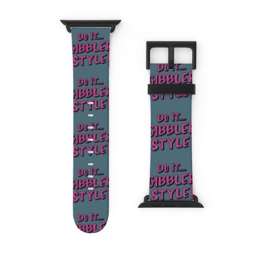 Discover gibbler style - Fuller House - Watch Bands For Apple Watch