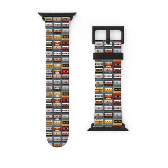 Discover Cassette Tape - Cassette Tape - Watch Bands For Apple Watch