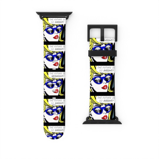 Discover POP ART CLASSIC Watch Bands For Apple Watch