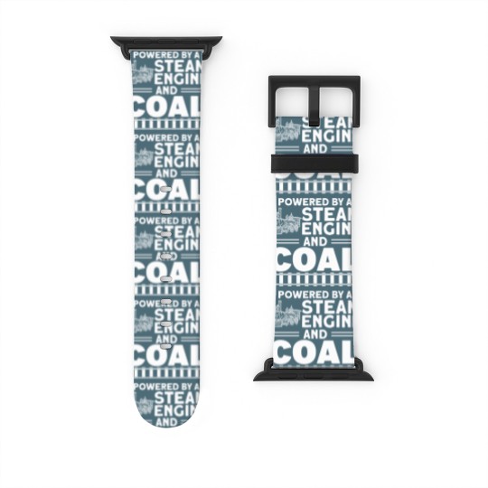 Discover Train Ride Steam Train Locomotive Watch Bands For Apple Watch