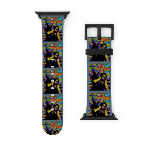 Discover 90s U2 Irish Rock Band Alternative Indie Zooropa Tour 1993 Watch Bands For Apple Watch