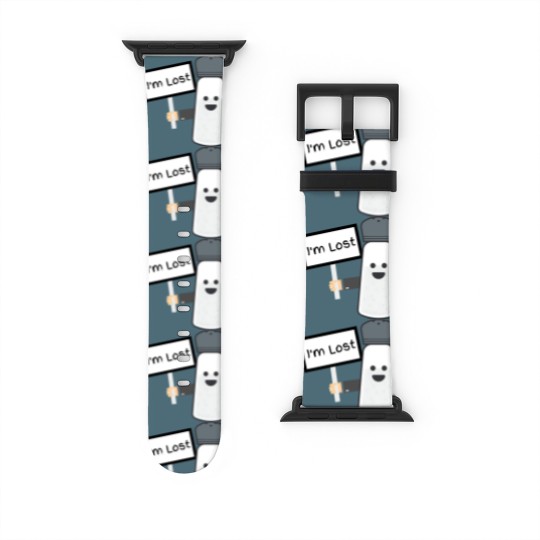 Discover Lost shaker of salt Classic Watch Bands For Apple Watch