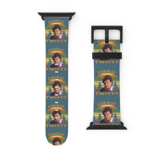 Discover Conway Twitty Classic Watch Bands For Apple Watch