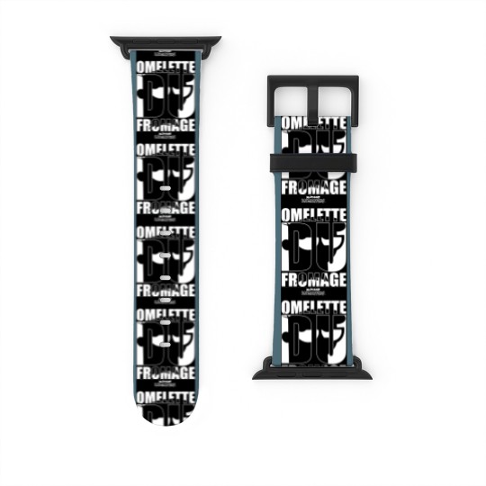 Discover OMELETTE DU FROMAGE Dexters Laboratory ™ Quote Watch Bands For Apple Watch