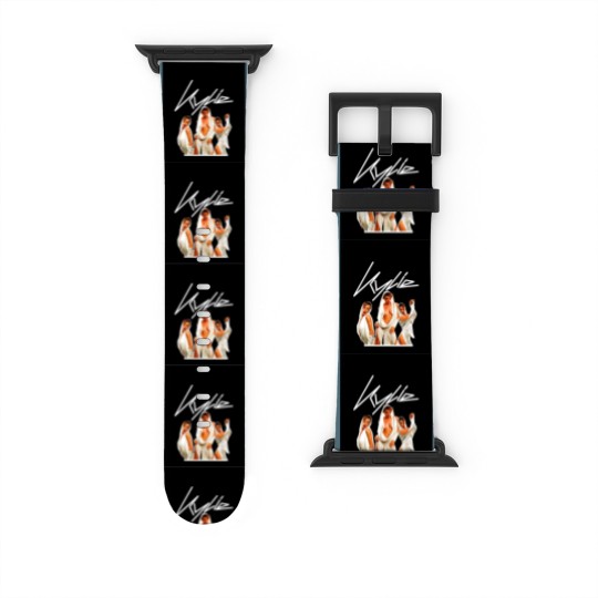Discover Kylie Minogue Fever Cant Get You Out Of My Head Graphic Watch Bands For Apple Watch
