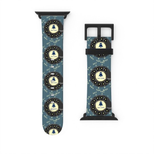 Discover Retro Rotary Dial Phone Old Phone Watch Bands For Apple Watch