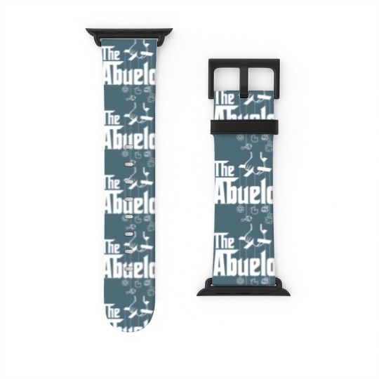 Discover Mens The Abuelo! Spanish Grandfather Watch Bands For Apple Watch