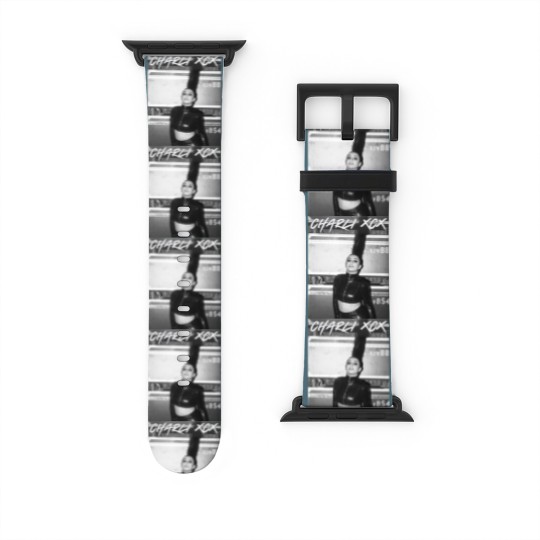 Discover CHARLI XCX Vintage Homage Watch Bands For Apple Watch, Charli Xcx Style 90s Watch Bands For Apple Watch, Charli Xcx Retro Watch Bands For Apple Watch