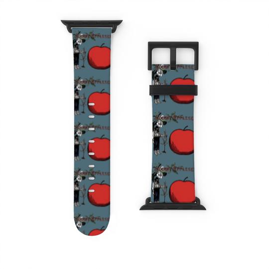 Discover Johnny Appleseed Colour Watch Bands For Apple Watch