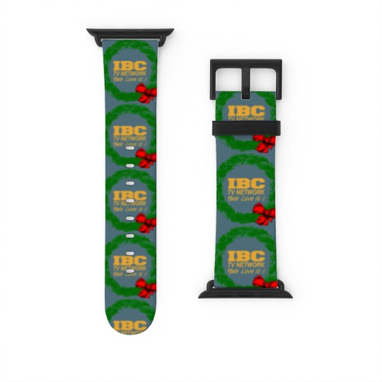 Discover IBC TV Network - Scrooged - Watch Bands For Apple Watch