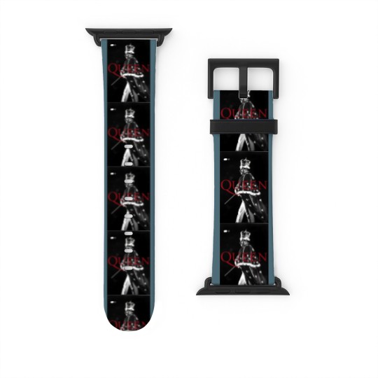 Discover Freddie Mercury Watch Bands For Apple Watch, Queen Band Watch Bands For Apple Watch