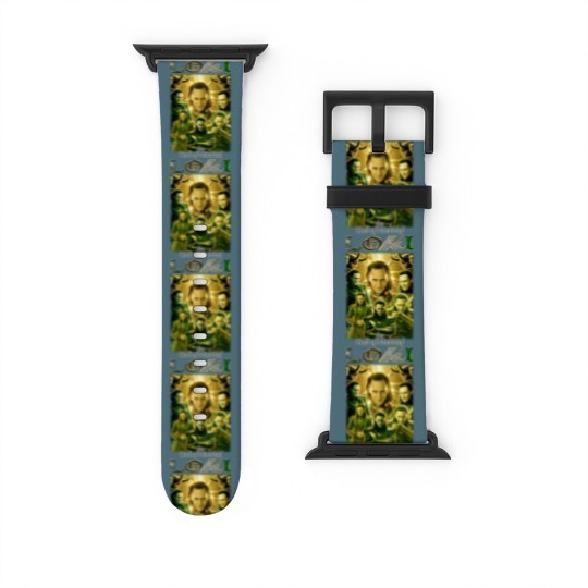 Discover Loki movie film God of Mischief 2021 Watch Bands For Apple Watch, Loki Watch Bands For Apple Watch